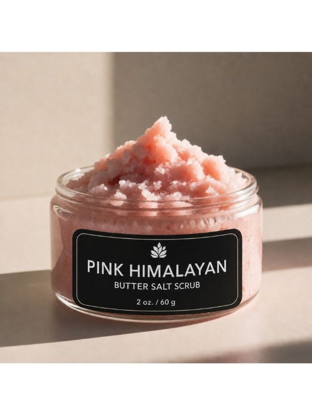 Himalayan Salt Body Scrub - Moisturizing and Exfoliating Body, Face, Hand, Foot